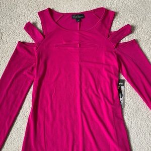 Long Sleeve Shirt with Cut-Out Details